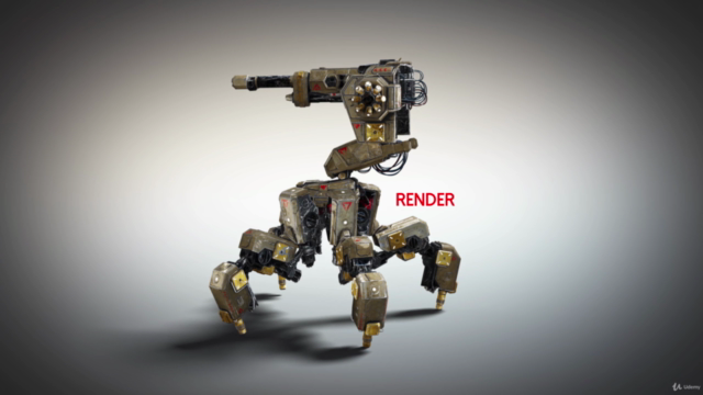 Creación de Assets con Blender, Substance and Zbrush. – Screenshot 2