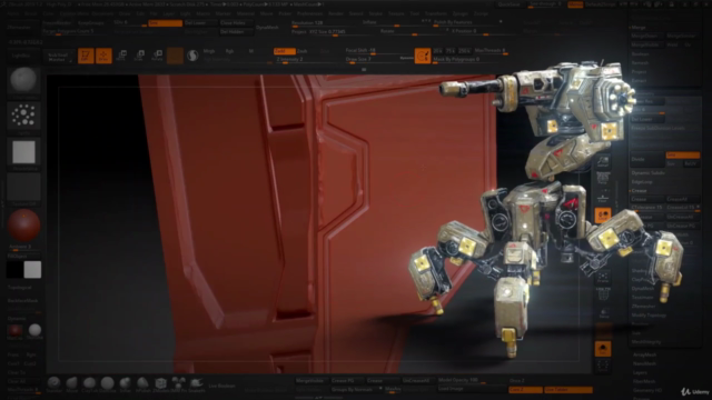 Creación de Assets con Blender, Substance and Zbrush. – Screenshot 3