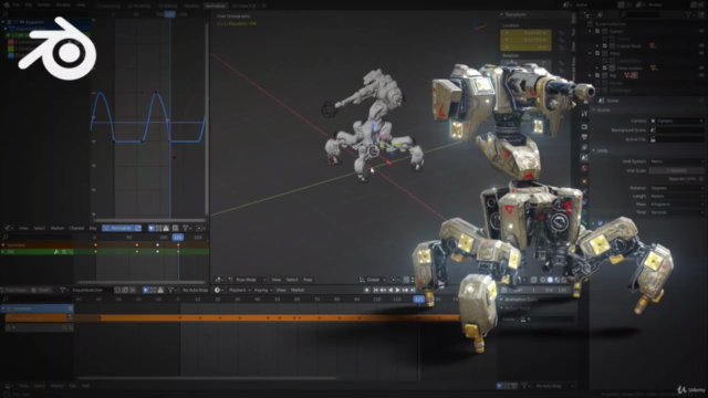 Creación de Assets con Blender, Substance and Zbrush. – Screenshot 4