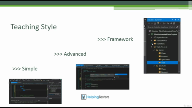 Develop Selenium framework with C# and Specflow BDD – Screenshot 2