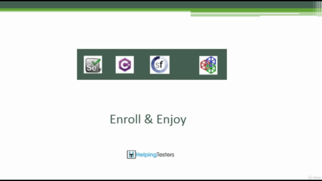 Develop Selenium framework with C# and Specflow BDD – Screenshot 4