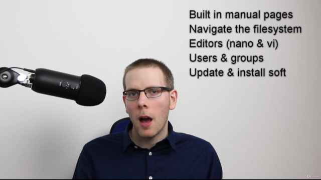 Linux Command Line: From novice to wizard – Screenshot 3