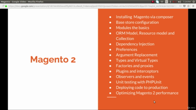 Magento Course - Complete Magento certified developer exam – Screenshot 1