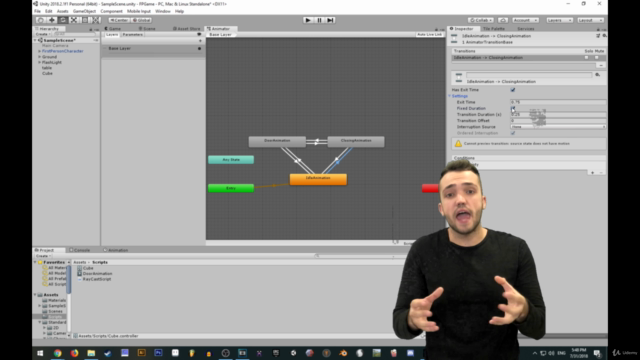 Set up a First Person Game in Unity in under Two Hours! – Screenshot 4