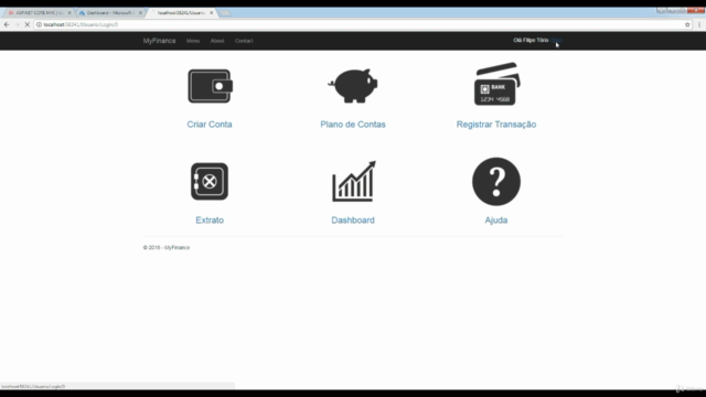 ASP.NET CORE MVC – Screenshot 2