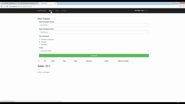 ASP.NET CORE MVC – Screenshot 4