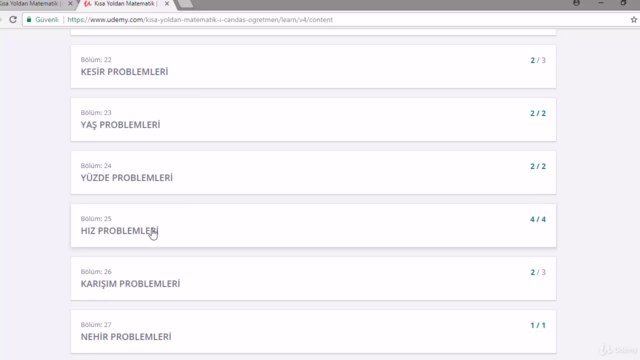 Kısa Yoldan Matematik – Screenshot 4