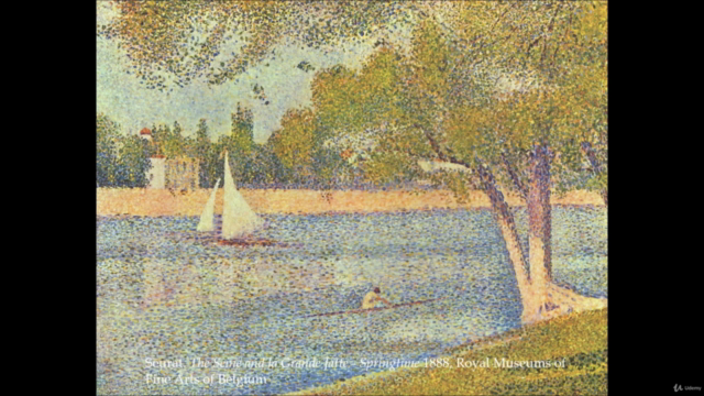 The Art of van Gogh, Cezanne, Gauguin and Post-Impressionism – Screenshot 2