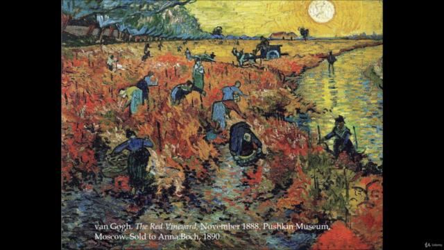 The Art of van Gogh, Cezanne, Gauguin and Post-Impressionism – Screenshot 4