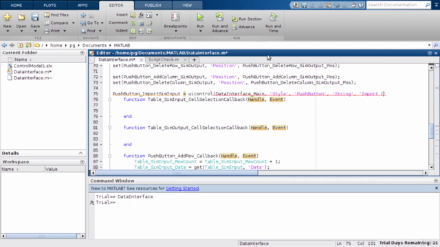 How to code a MATLAB/SIMULINK automation from scratch – Screenshot 1