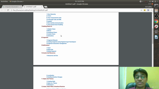 Beginners Android App Development Course Stepwise-Classroom - Screenshot_02