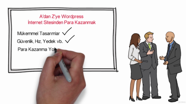 A'dan Z'ye Wordpress ve İnternet Sitesinden Para Kazanmak – Screenshot 3