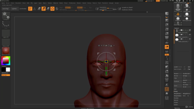 Zbrush ve Maya ile Oyunlar için Modelleme – Screenshot 1