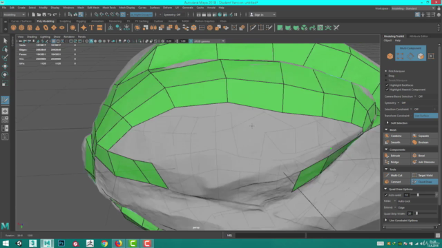 Zbrush ve Maya ile Oyunlar için Modelleme – Screenshot 2