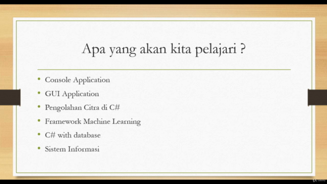 Tutorial Pemrograman C# Bahasa Indonesia – Screenshot 2