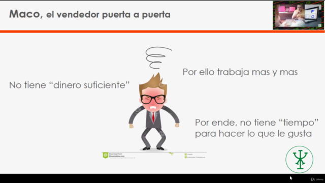 Finanzas personales e inversiones para novatos, jugando – Screenshot 1