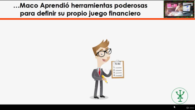 Finanzas personales e inversiones para novatos, jugando – Screenshot 3