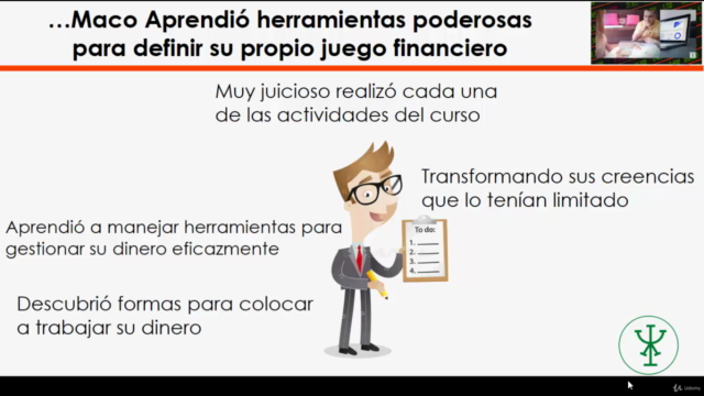 Finanzas personales e inversiones para novatos, jugando – Screenshot 4
