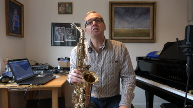 Learn Alto Saxophone-Complete beginner course – Screenshot 1
