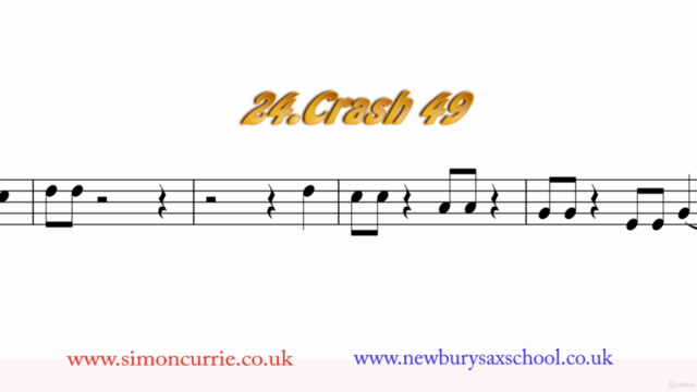 Learn Alto Saxophone-Complete beginner course – Screenshot 3
