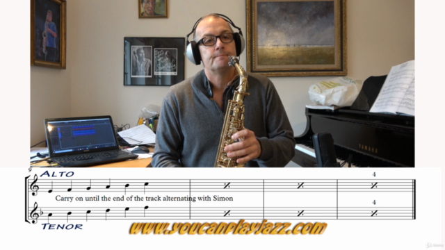 Learn Alto Saxophone-Complete beginner course – Screenshot 4