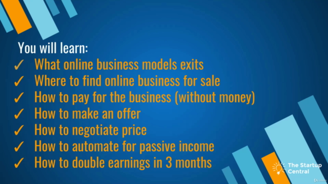 Buy An Online Business Without Money & Earn Passive Income! – Screenshot 4