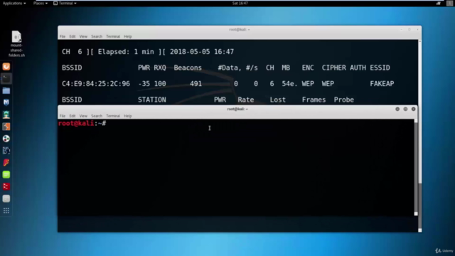 WiFi Hacking: Wireless Penetration and Security MasterClass - Screenshot_02