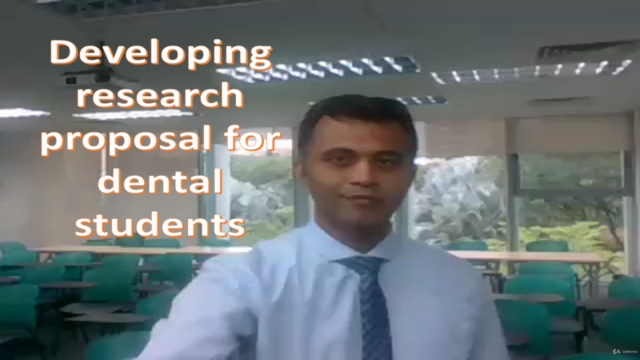 Research Proposal Workshop for Dental Students – Screenshot 3