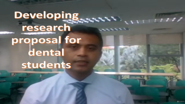 Research Proposal Workshop for Dental Students – Screenshot 4