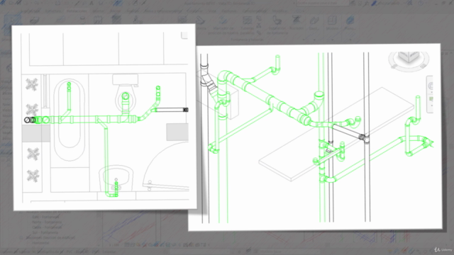Instalaciones Sanitarias con REVIT MEP! – Screenshot 2