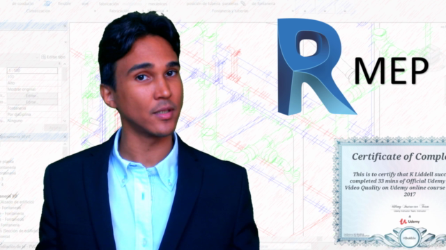 Instalaciones Sanitarias con REVIT MEP! – Screenshot 4