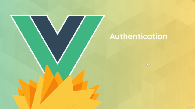Build Web Apps with Vue JS 3 & Firebase – Screenshot 2