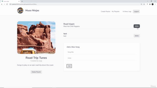 Build Web Apps with Vue JS 3 & Firebase – Screenshot 4