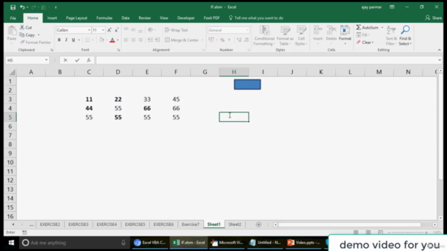 Excel VBA Functions for Data Analytics Series5 – Screenshot 3