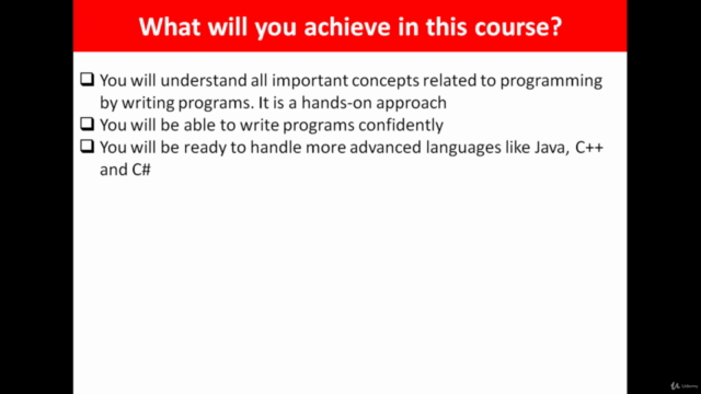 C Language for Beginners – Screenshot 2