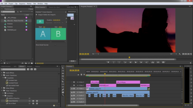 Curso Intensivo ADOBE PREMIERE – Screenshot 2
