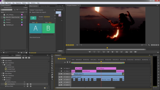 Curso Intensivo ADOBE PREMIERE – Screenshot 3