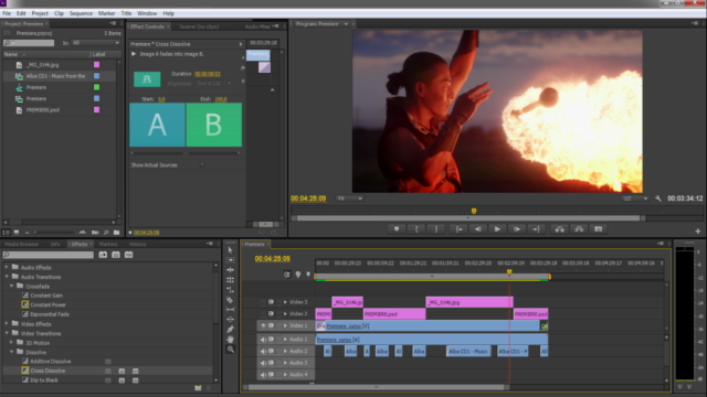 Curso Intensivo ADOBE PREMIERE – Screenshot 4