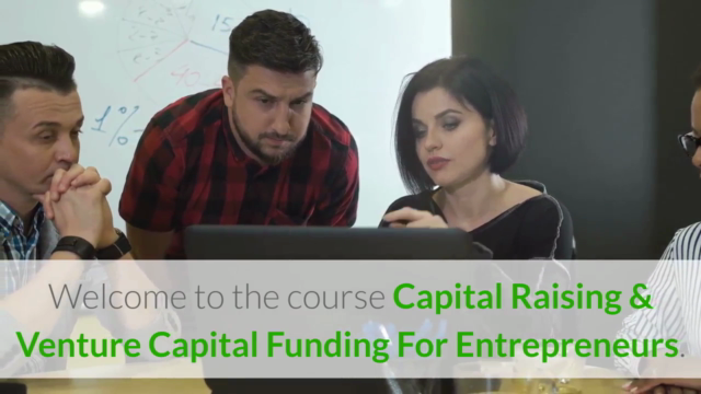 Capital Raising & Venture Capital Funding For Entrepreneurs – Screenshot 1