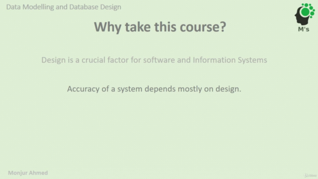 Data Modelling and Database Design for Business Analysts - Screenshot_03