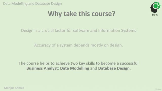 Data Modelling and Database Design for Business Analysts - Screenshot_04