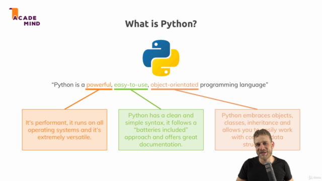 Python - The Practical Guide - Screenshot_01