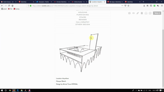 Tek Türkçe SketchUp kitabı yazarından "Sıfırdan SketchUp" – Screenshot 3