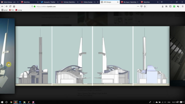 Tek Türkçe SketchUp kitabı yazarından "Sıfırdan SketchUp" – Screenshot 4