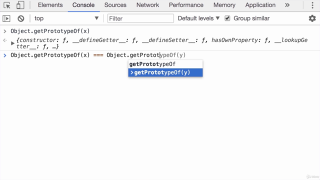 Object-oriented Programming in JavaScript – Screenshot 3