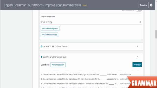 English Grammar Foundations - Improve your Writing skills – Screenshot 4