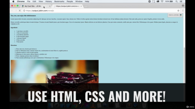 The Ultimate Coding Bootcamp: Make Your First Websites Today – Screenshot 2