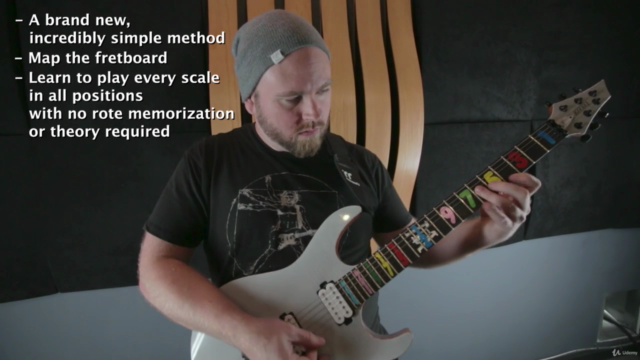 RelationShapes: Complete Guitar Scales Learning System – Screenshot 2