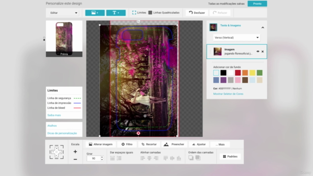 Aprenda personalizar produtos com sua arte e ganhe royalties – Screenshot 1