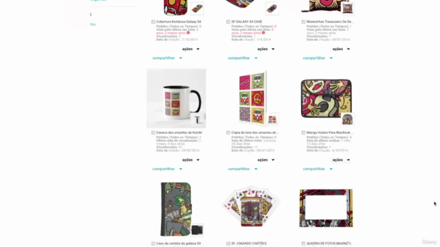 Aprenda personalizar produtos com sua arte e ganhe royalties – Screenshot 2